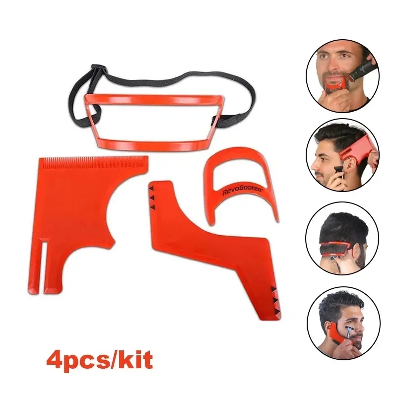 Men'S Grooming Salon - 2/4 шт., мужские расчески для бороды,
