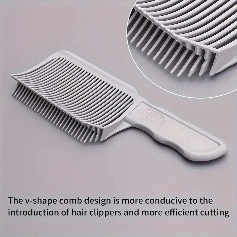 Men'S Grooming Salon - Профессиональная расческа для фейдинга, термостойкая, для
