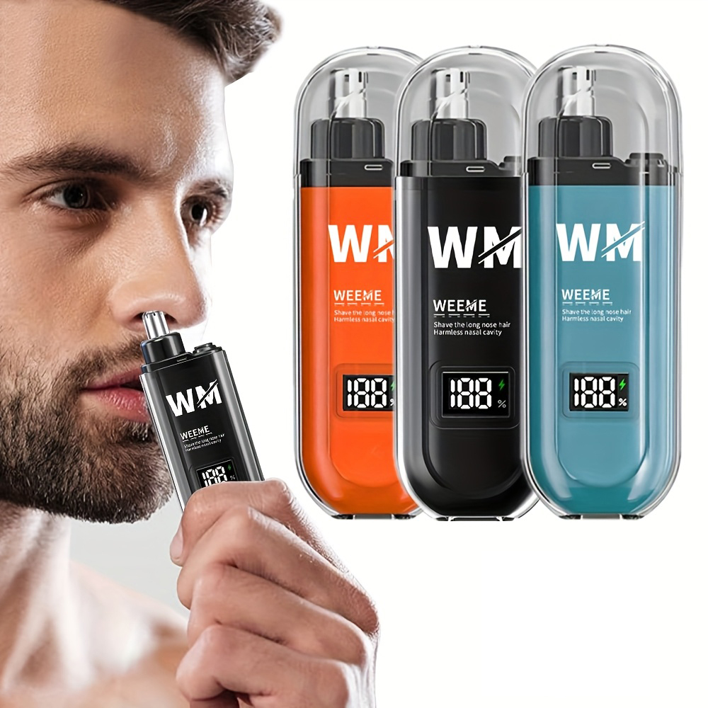 Men'S Grooming Salon - Портативный мини-триммер для волос в носу,