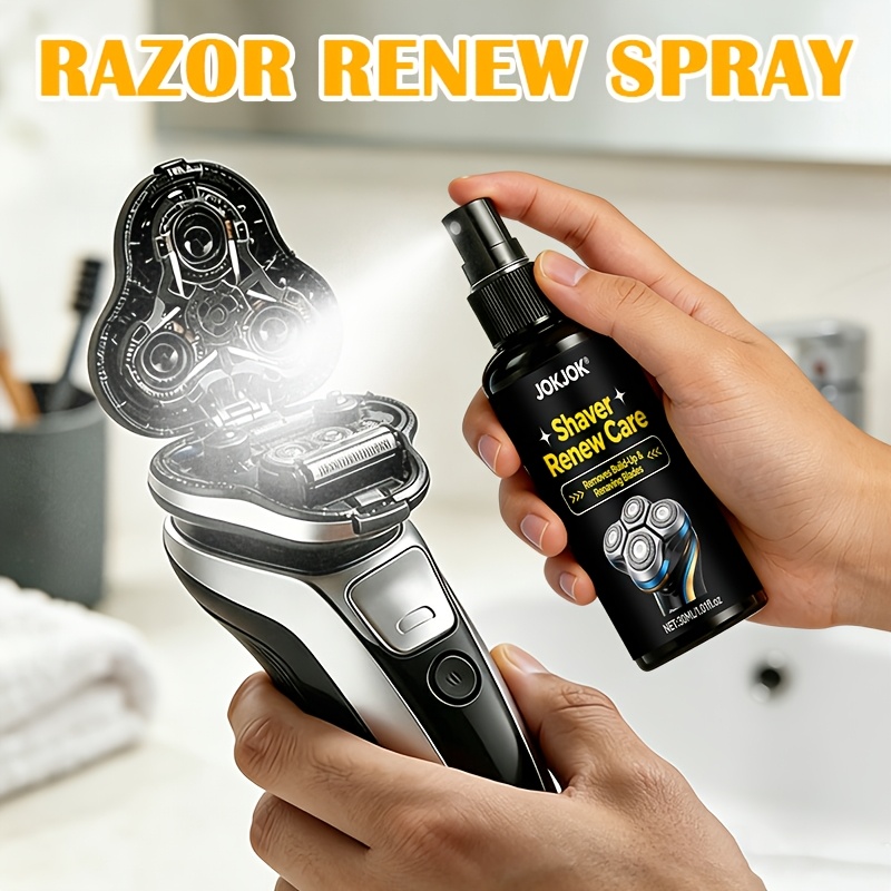 Men'S Grooming Salon - Спрей для ухода за электробритвой Renew