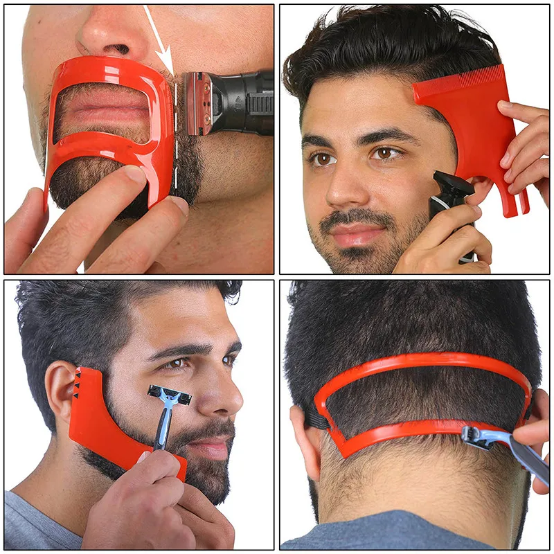 2/4 шт., мужские расчески для  – обзор и цена Men'S Grooming Salon