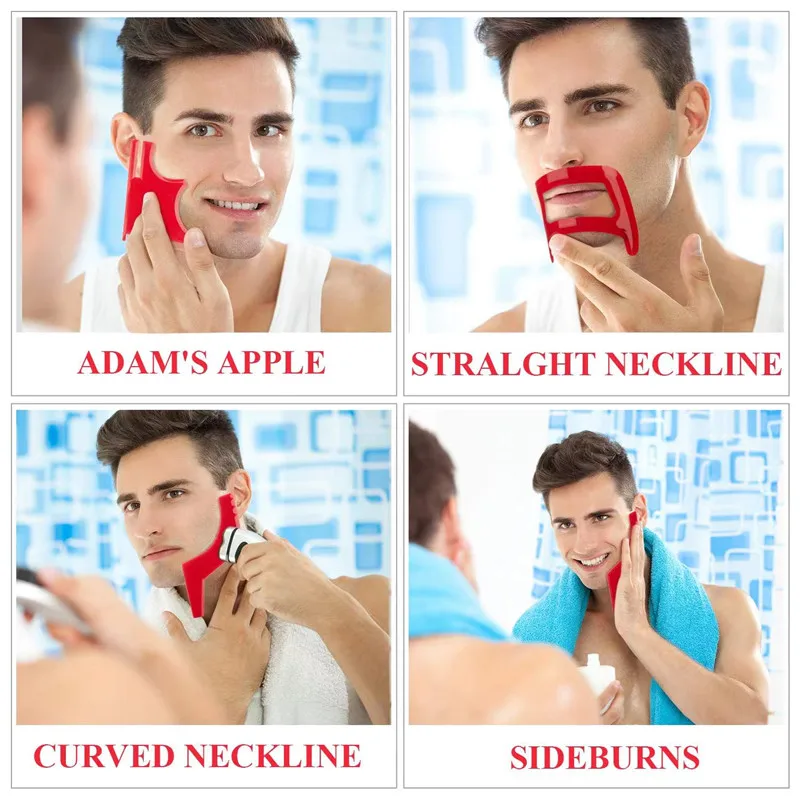 2/4 шт., мужские расчески для  – обзор и цена Men'S Grooming Salon