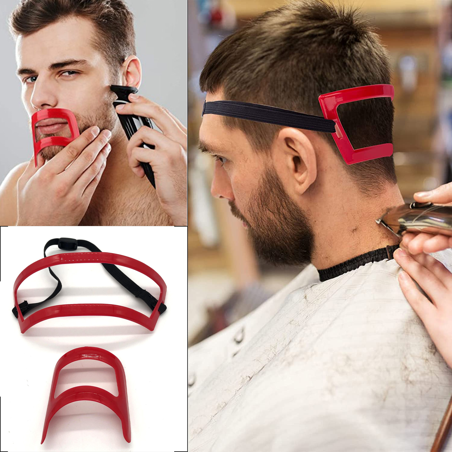 2/4 шт., мужские расчески для  – обзор и цена Men'S Grooming Salon