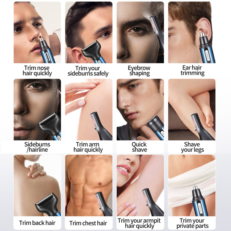 Электрический триммер для воло – обзор и цена Men'S Grooming Salon