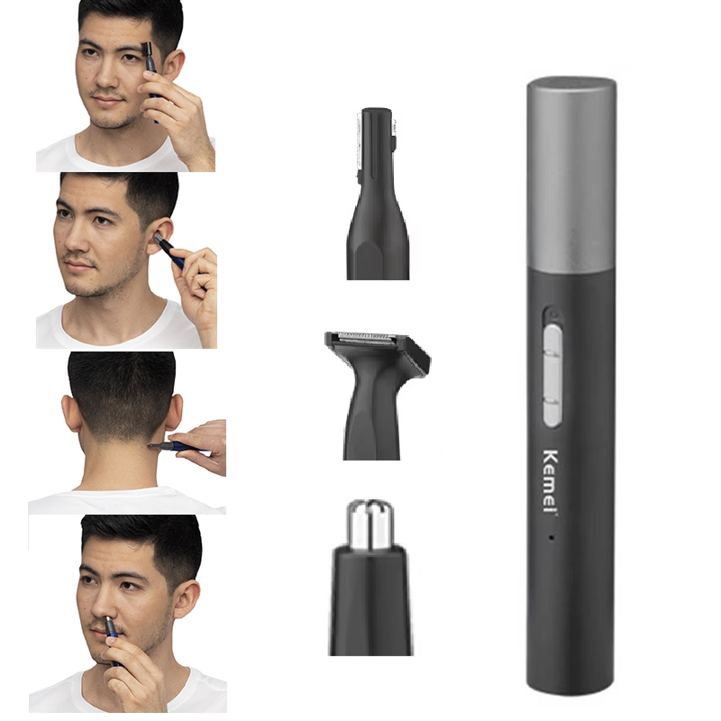 Электрический триммер Kemei Pr – обзор и цена Men'S Grooming Salon