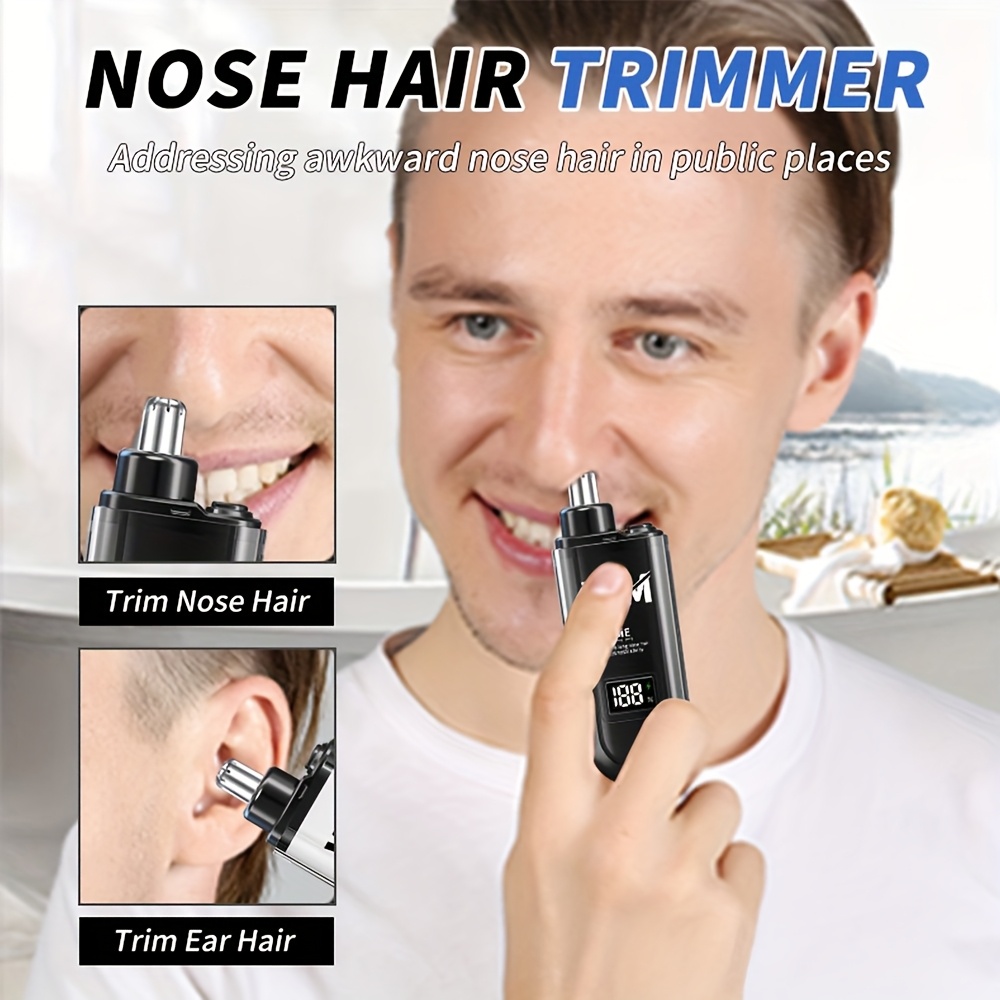 Портативный мини-триммер для в – обзор и цена Men'S Grooming Salon