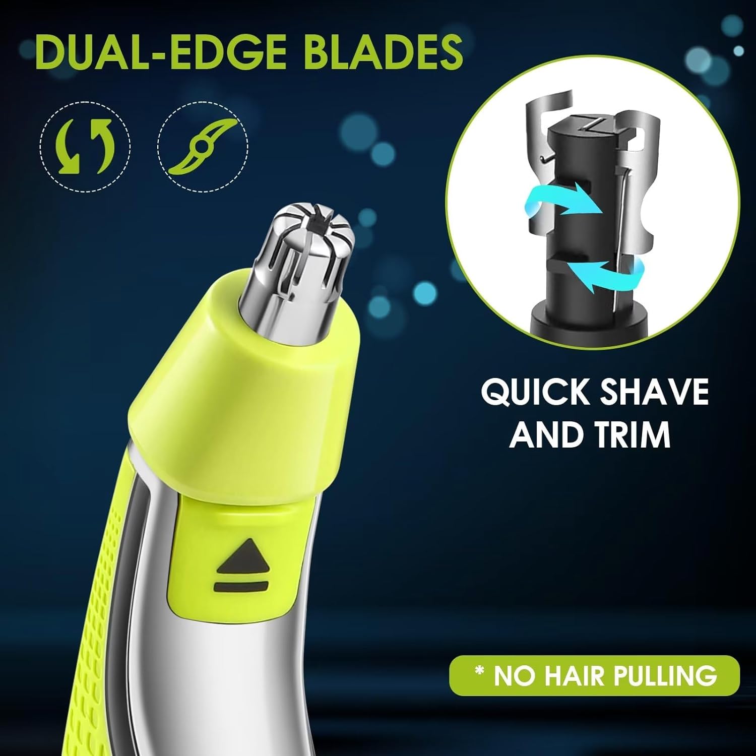 Триммер для волос в носу YUKU, – обзор и цена Men'S Grooming Salon