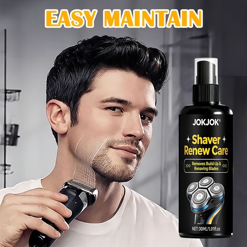 Спрей для ухода за электробрит – обзор и цена Men'S Grooming Salon